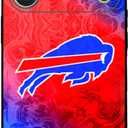 JIATUWAN Compatible with iPhone 17 Phone case for Bills Phone case Slim Liquid Silicone Shockproof Cover Protective case fit Man Woman Gifts