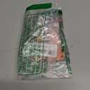 Minimalist Wallet for Men- Slim Aluminum Metal Money Clip Wallet with Clear ID Card Holder, Carbon Fiber Wallet, RFID Blocking,Holds up 15 Cards with Cash Clip,Ultra-Thin Tactical Wallet- Orange