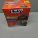 Hefty Strong Extra Large Trash Bags, Black, 33 Gallon, 48 Count