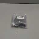 Black Plastic Snap Button Size 20 200Sets Sew On Plastic Snap Fasteners for Clothing Glossy T5 Round -B5