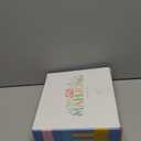 American Mahjong Tile Set, 166 Green Mahjong Tile Set American, Acrylic Engraved American Mahjong Tiles Set with Carrying Bag, 2 Dice and Mahjong Instructions (Purple and Brown Colour)