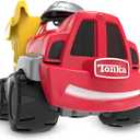 Tonka 06269 Interactive Talking Truck Toy for Toddlers Ages 2+ - Made of Sturdy Plastic with 20+ Sounds, Multicolor