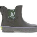 Western Chief Boys Olive Element Chelsea Rain Boot Green 6