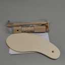 Elbesee Versatile seat Frame, Wood, Brown, 34 x 30 x 22 cm