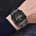 Military Digital Sport Watch for Men, Waterproof, Tactical Diving Watch (J-Black-S)