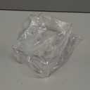 Watpot Acrylic Laundry Dryer Sheet Holder, Clear Dryer Sheets Container with Lid for Laundry Room, Clear