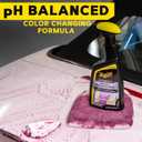Meguiar's Ultimate Iron Remover - Quickly Remove Embedded Iron Particles and Industrial Fallout that Impair Paint Color, Clarity, and Paint Smoothness - Chemical Contaminant Remover - 24 Oz