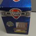 Piggy Bank Electronic Mini ATM for Kids Baby Toy, Safe Coin Banks Money Saving Box Password Code Lock for Children,Boys Girls Best Gift (Orange)