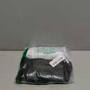 Tisancy 4 Pairs Kids Compression Socks 15-20 mmHg Knee Length Compression Stockings Travel Socks for Kids Children's (Solid Style, Black, White)