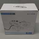 KIWITATA Classic N64 Controller, Retro N64 Wired Remote Joystick Gamepad Controller Compatible with N64 Video Game System Console Gray