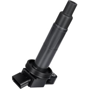 1PCS Ignition Coil Fit for 2002 2003 2004 2005 2006 2007 2008 2009 Toyota Camry Matrix RAV4 Solara Highlander Scion TC xB Lexus HS250h 2.4L Coil Pack Replaces# C1330 UF333