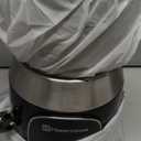 Maestri House Milk Frother, Variable Temp and Froth Thickness DualFro 600 Milk Frother Steamer, 21OZ Smart Touch Control Milk Warmer, Dishwasher Safe, Memory Function for Latte&Hot Chocolate (Black)