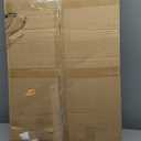 L Shaped Gaming Desk with Power Outlet and LED Light, 47 inch Reversible Computer Desk with CPU Stand, Monitor Stand, Drawer, Home Office Desk Table for living Room, Bedroom Carbon Fiber Black