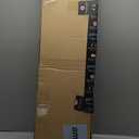 Window Privacy Film Stained Glass Decorative Static Cling Window Tint Sticker for Home Room Bathroom Glass Door Car Decor Rainbow Vinyl Renter Friendly one Way, 17.5 * 78.5, Flower Vine (Green)