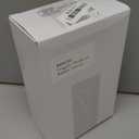 Wonderjune Refrigerator Medicine Lock Box with Keys and Mounting Hardware 8 x 4.5 x 3 Inch Wall Mount Locking Medicine Box Clear Acrylic Wall Cabinet, First Aid Kit for Emergencies Home Use