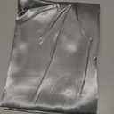 Bedsure King Size Satin Pillowcase Set of 2 - Silver Grey Pillow Covers for Hair and Skin with Envelope Closure, Similar to Silk Pillow Cases, Gifts for Women Men, 20x36 Inches, 2pcs