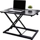 23.6 Inch Standing Desk Converter Adjustable Height, 23.6" x 13.4" x 15.75"