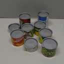 Melissa & Doug Let's Play House, 10 Grocery Cans with Removable Lids, Toy Food & Play Kitchen Accessories, Preschool Learning Toys for Girls & Boys 3+