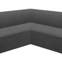 ALIECOM Extra Soft Corner Sectional Sofa Covers L Shaped Couch Cover Sectional Slipcovers with Non Slip Foams Jacquard Stretch U Shape Furniture Protector for Pets Dogs (Dark Grey, X-Large)