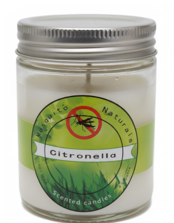 SpreadPassion Firefly Candle - Soy Wax - Hand Poured - 9 Oz Vanilla-Scented Jar