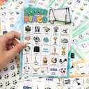 3 x Fancy Land Soccer Bingo Game Birthday Party Bingo Cards Set for Kids Adults Christmas Classroom Supplies Sports Theme Gifts 24 Players