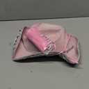 Cowboy Hat Pink Cowgirl Hat with Sequins & Tiara Belt for Women Rodeo Party Hats with Heart Glasses