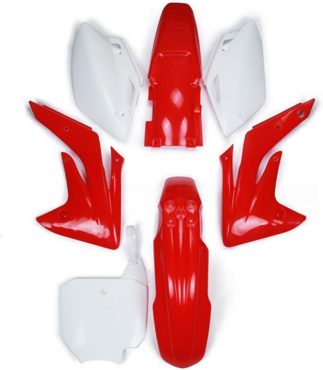 ABS Plastic Fender Fairing Body Work Kit Set For For CRF150R 2007-2013 Dirt Pit Bike