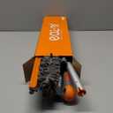 Eazer 89'' Squeegee Window Cleaner 2 in 1 Rotatable Window Cleaning Tool Kit with Extension Pole, Window Washing Equipment with Bendable Head for Indoor/Outdoor Window and Car Glass