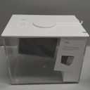 3.7L (1 Gal) Betta Fish Aquarium, Acrylic Small Fish Tank Kit with Water Filter Pump & LED Light, Ideal for Small Fish, Plants and Shrimp, White