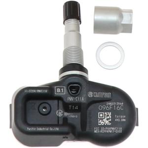 Denso 550-0103 TPMS 315-MHZ Sensor for Toyota/Lexus with Factory Alloy Wheel Options. (THIS SENSOR MUST BE PROGRAMMED BEFORE USE), Black