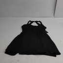 Womens Workout Tennis Dress with Built in Shorts and Bra Athletic Golf Activewear for Exercise, Size L