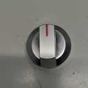 AMI Parts DG94-03500A/Z Stove Knob Replacement for Samsung and DG94-04167 DG94-03500U Gas Stove Knobs -Models NX60T8111SS NX60T8311SS NX60T8711SS for Oven Burner Top Stove knobs 1pcs (Silver)