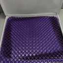 Purple Simply Seat Cushion | Pressure Reducing Grid Designed for Ultimate Comfort | Designed for Cars and Travel | Made in The USA
