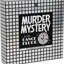 Talking Tables Reusable Murder Mystery on The Dancefloor Kit Host Your Own Games Night Nightclub Disco 1970s Themed Dinner Party 3 Alternative Endings Fancy Dress Up Fun After Dinner Parties