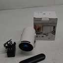 Magcubic Mini Projector with WiFi 6 and Bluetooth 5.4, Portable Projector 4K Support, 5W Soundbase Speaker, Auto Vertical Keystone 180Rotatable Smart Proyector for Movie Home Outdoor