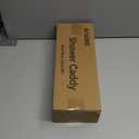 YASONIC Shower Caddy Hanging, Never Rust Shower Organizer Hanging, Aluminum Shower Racks for Inside Shower with Hooks for Razor, Bathroom Organizers and Storage with Soap Holder, Bright Silver