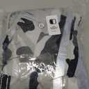 FUAMEY Dog Coat for Large Dogs,Waterproof Dog Winter Jacket with Harness Built in Puppy Cold Weather Coats Reflective Pet Vest with Zipper Warm Fleece Dogs Snowsuit Windproof Grey Camo XL (XL(chest:30in)