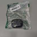 Wireless Earbuds, Bluetooth 5.4 Headphones HiFi Stereo, Bluetooth Earbuds with ENC Noise Cancelling Mic, IP7 Waterproof in Ear Earphones, 48H, LED Display Ear buds for Pad Workout Sports, Black