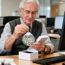 Christmas Ornaments  Ideal for Friends Moving Away, Coworker Leaving, Retirement Gifts for Women & Men, and Goodbye, Going Away, Farewell Gifts for Coworkers, Boss, Work Besties & Best Friends - D