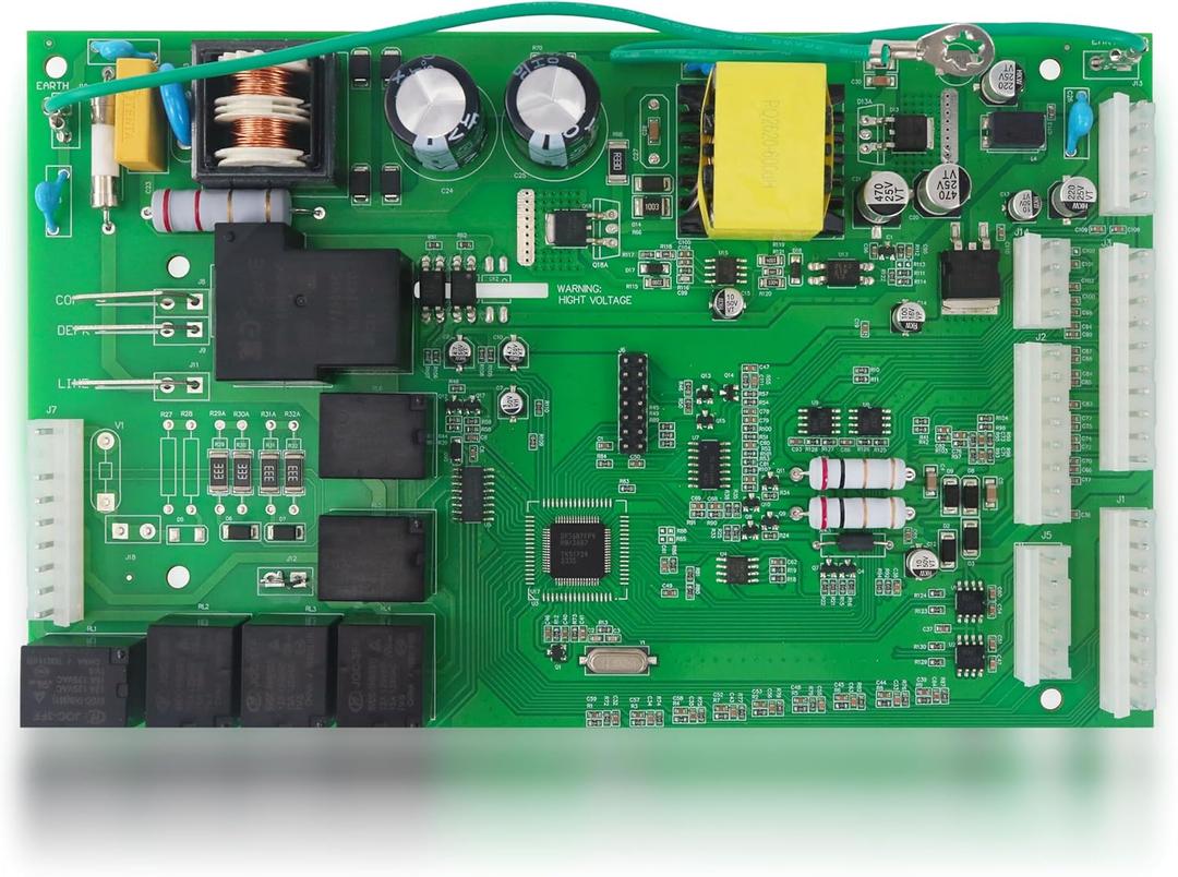 Upgrade WR55X10942C WR55X10942 Control Board Compatible with GE Refrigerator Main Control Board Replace Part Number PS2364946, WR55X10942P, PS2364946, AP443621
