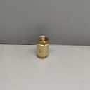 Check Valve with Backflow Prevention, Universal 1-1/4 inch One-Way Female Pipe Thread, Lead-Free Brass Construction, 1.25'' FNPT  1.25'' FNPT