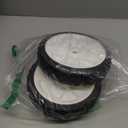 2 Pack 8" Wheel Assebmly 137-4835 119-3822 and 2 Pack 131-5399 (15T) Pinion Gear Compatible with Toro 55cm 22in Recycler Lawn Mowers 20332 20333 20334 20337 20372 20373 20374 20955 20958 21762