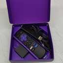 Roku Streaming Stick 4K - HDR & Dolby Vision Roku Streaming Device for TV with Voice Remote & Long-Range Wi-Fi - Free & Live TV