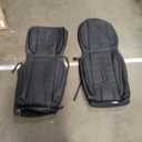 Seat Covers Front, 2-Pack for Cars, Waterproof Leather Car Seat Covers with Head Pillow, Auto Protectors Fit for 27''x15''x17''