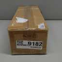 Delamu Adjustable Cabinet Door Organizer, 6Tier Hanging Spice Rack Organizer, Metal Over the Door Pantry Organizer, Pantry Organizers and Storage Shelves for Kitchen Bathroom Laundry Room, White M