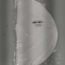 SHACOS Round Braided Placemats Set of 4 Washable Round Table Mats for Dining Table 15 inch (White, 4)