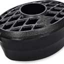 G Good Gain Wood Stove Steamer,Fireplace Humidifier,Cast Iron Humidifier for Stove, Matte Black Finish, Rust Resistant, Lattice Top, 2.5 Quart Capacity,Wood Burning Stove Indoor Decorative