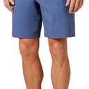 Amazon Essentials Men's Classic-Fit 9" Comfort Stretch Chino Short (40, Dark Blue)