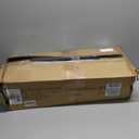 Over The Toilet Storage Cabinet - 2-Door Design Bathroom Organizers Shelf, Freestanding Space-Saver Above Toilet Storage Cabinet with Privacy Protection Rack, Water-Resistant Toilet Shelves (White)