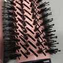 Farery 4-in-1 Rotating Blow Dryer Brush Set | Oval Volumizing Barrel, 1.5" & 2" Rotating Brushes, and Diffuser | All-in-One Hot Air Brush for Fast Drying, Volumizing, and Smoothing